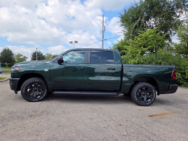 New 2026 Serrano-Green Metallic Exterior Paint RAM Express image 21