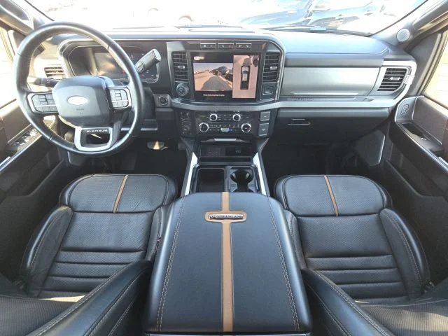 Used 2024 Gray Ford Platinum image 40