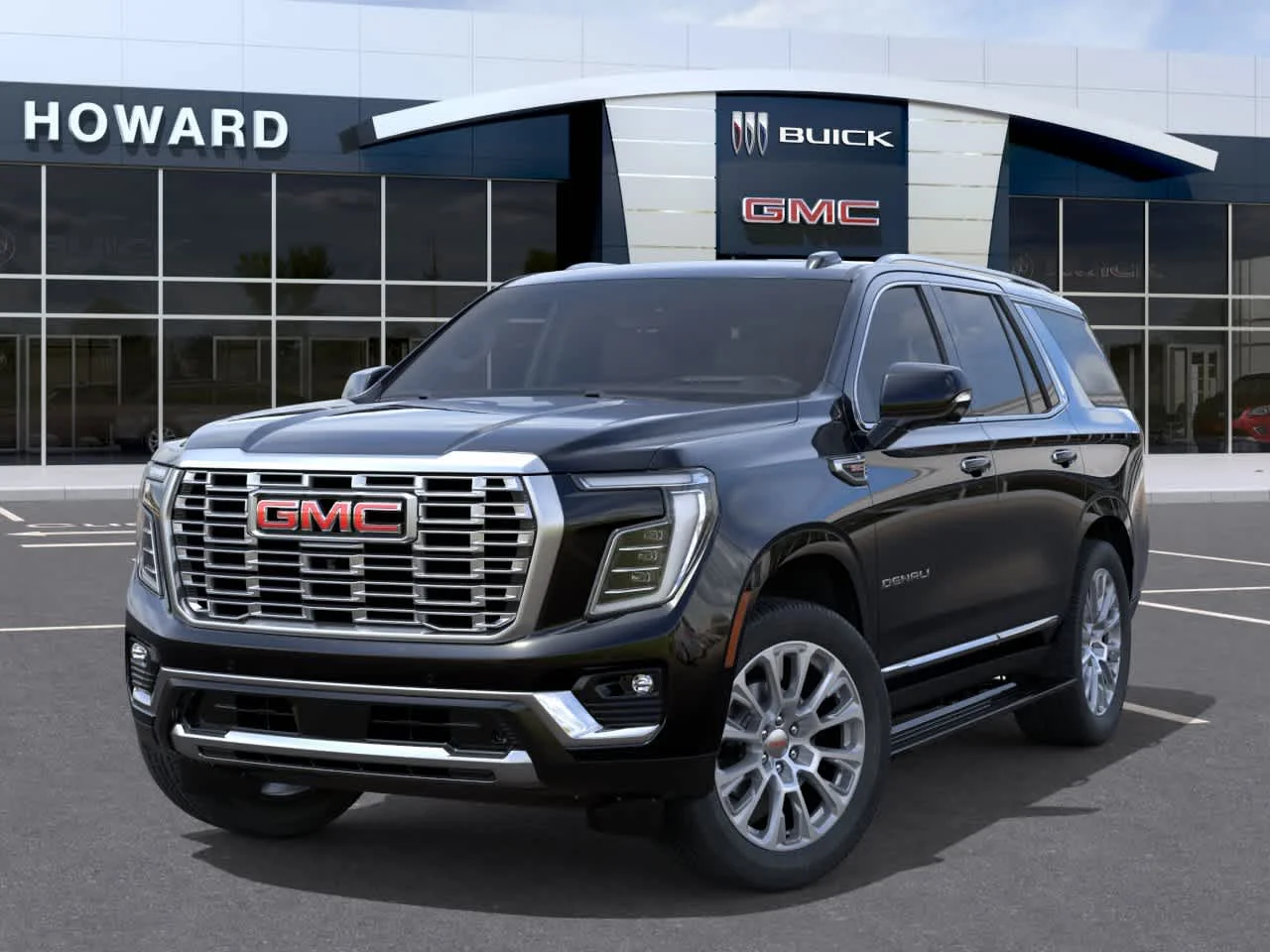 New 2026 Onyx Black GMC Denali image 6