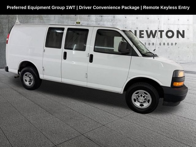 Pre-Owned 2022 Chevrolet Express Cargo 2500 2500 RWD 135 Rear Wheel Drive Regular Wheelbase