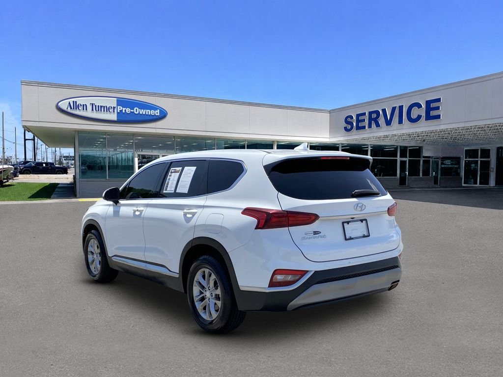 Used 2020 Quartz White Hyundai SEL image 6