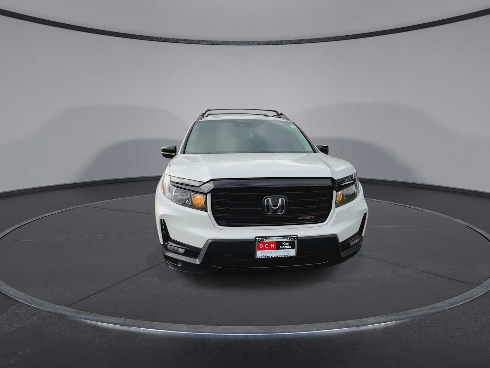 Used 2023 Platinum White Pearl Honda Sport image 3