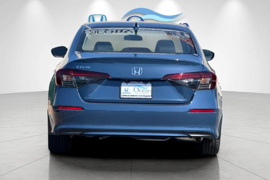 New 2026 Blue Lagoon Pearl Honda LX image 5