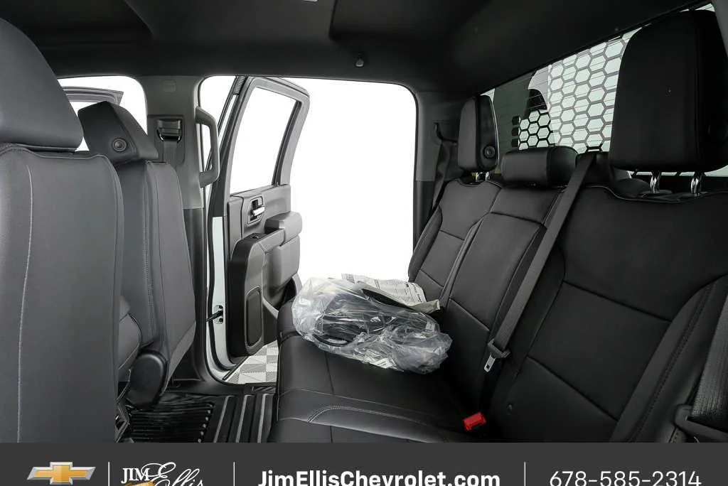 New 2026 Summit White Chevrolet Work Truck image 19
