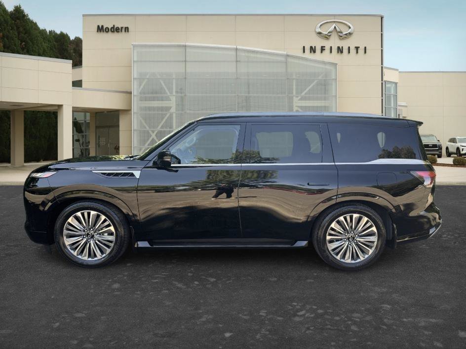 New 2026 Black Obsidian INFINITI LUXE image 7