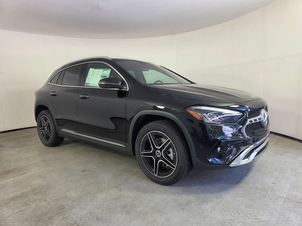 New 2026 Night Black Mercedes-Benz GLA 250 image 13