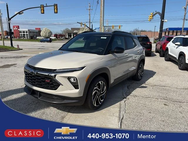 2026 Chevrolet Trailblazer RS