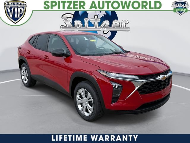 Apex Red 2026 Chevrolet Trax SUV / Crossover Front-Wheel Drive 