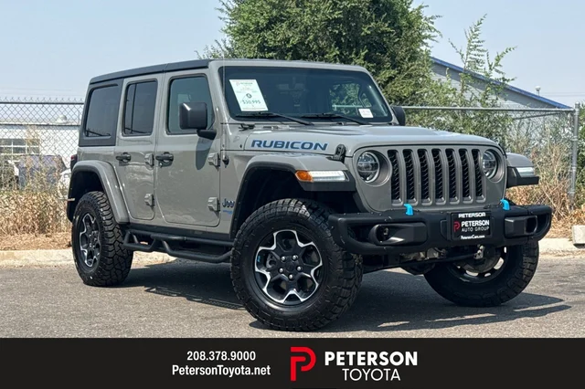 2022 Jeep Wrangler Unlimited Rubicon 4xe