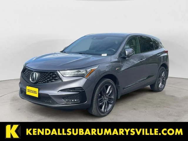 Used 2020 Modern Steel Metallic Acura A-Spec Package image 1