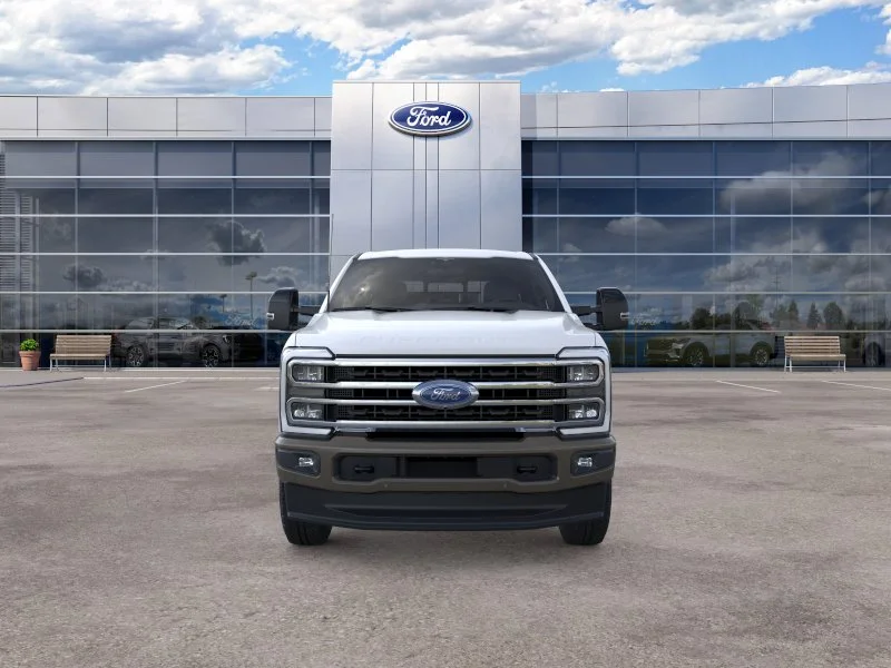 New 2026 Star White Metallic Tri-Coat Ford F-250® King Ranch® image 26