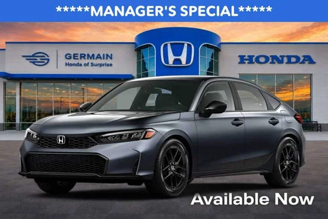 2026 Honda Civic Hatchback