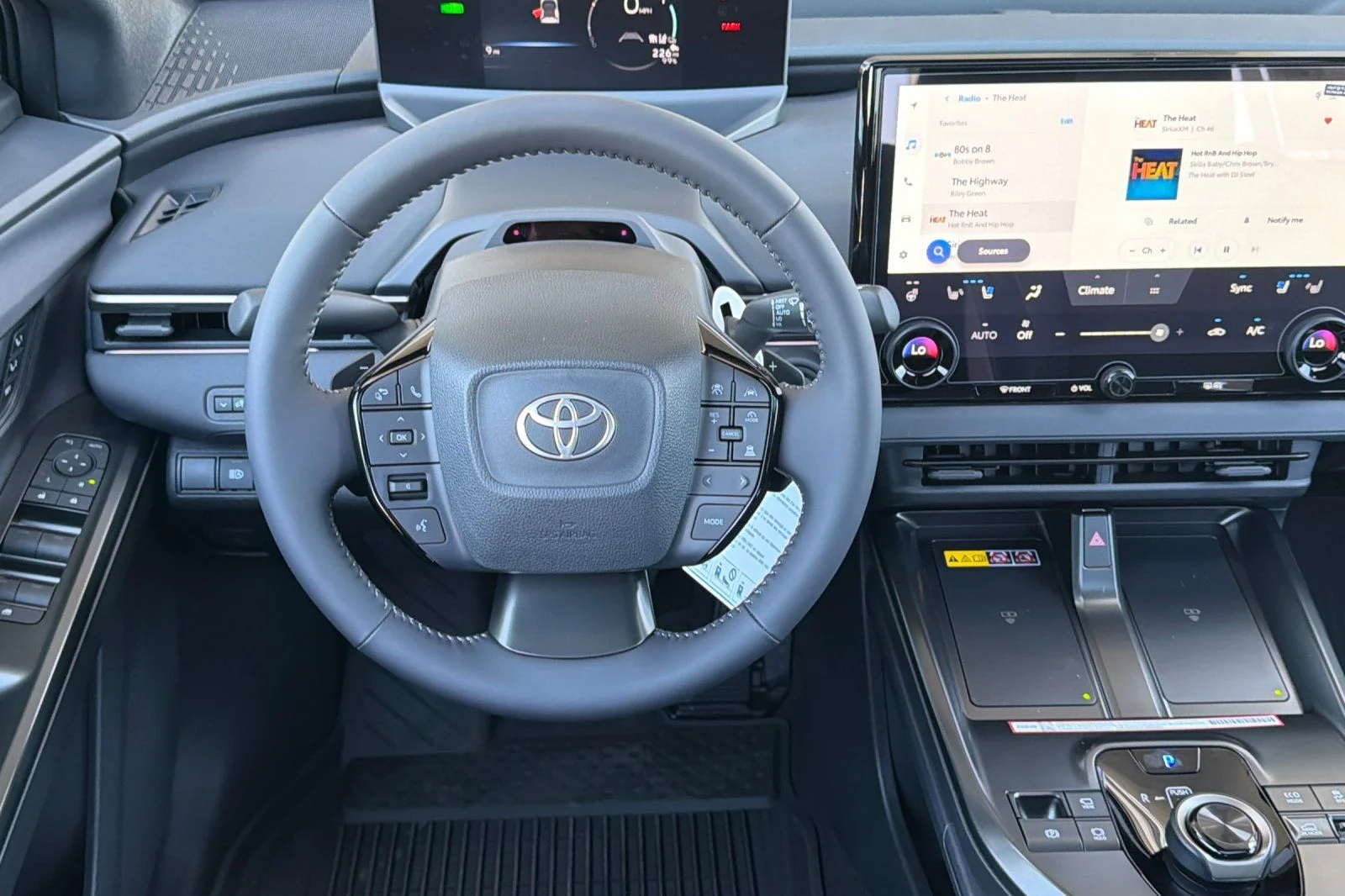 New 2026 Heavy Metal with Midnight Black Metallic roof Toyota Limited image 16