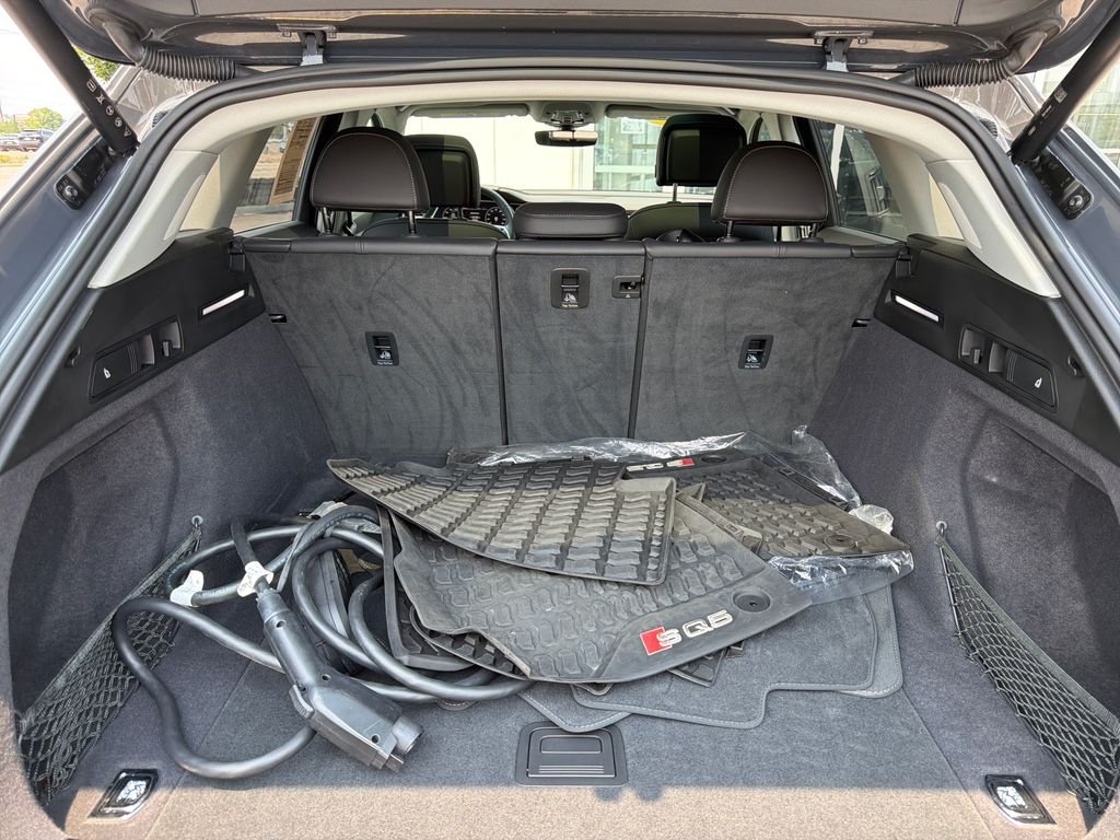 Used 2024 Magnet Gray Audi Premium Plus image 24