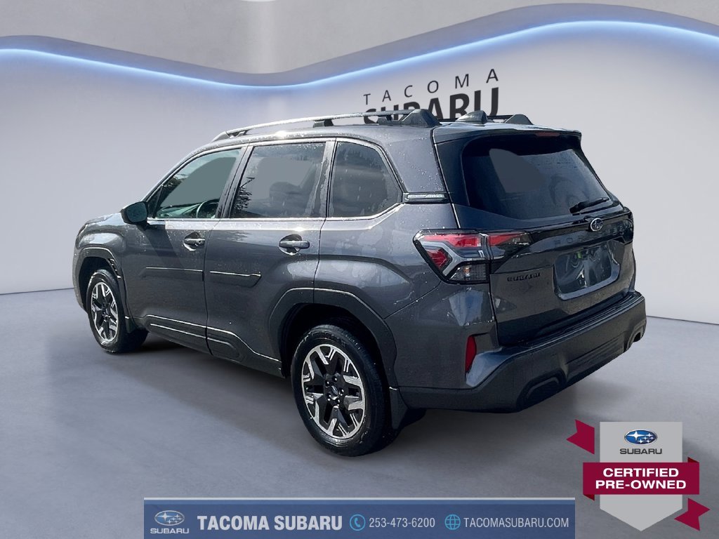 Certified Used 2026 Gray Subaru Premium image 3