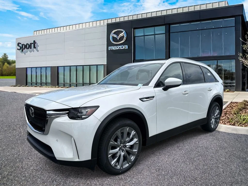 New 2026 Rhodium White Premium Mazda Preferred AWD image 9
