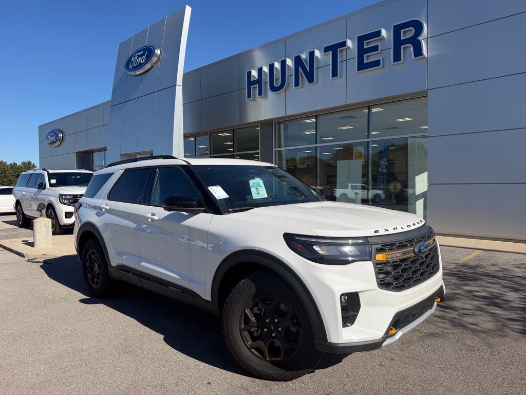 2026 Ford Explorer