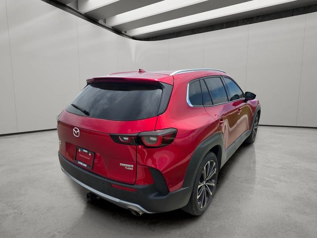 Used 2025 Soul Red Crystal Metallic Mazda 2.5 Turbo Premium Plus Package image 5
