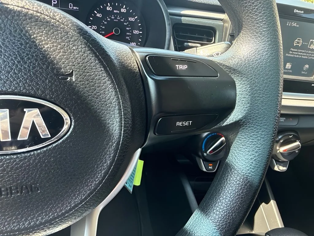 Used 2020 White Kia LX image 16