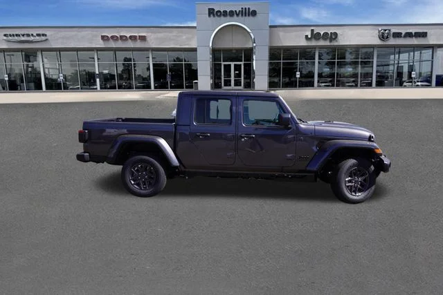 New 2026 Granite Crystal Metallic Clear-Coat Exterior Paint Jeep Sport S image 2