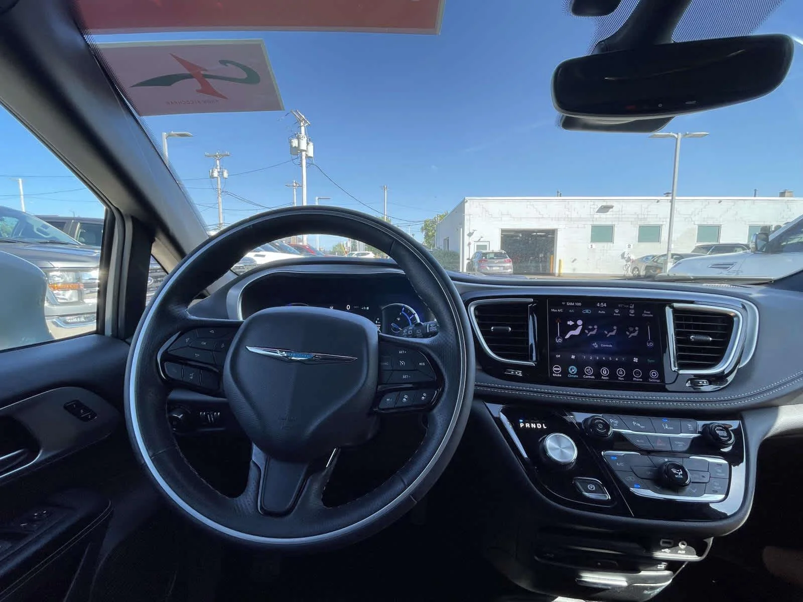 Used 2020 Luxury White Pearlcoat Chrysler Hybrid Limited image 2