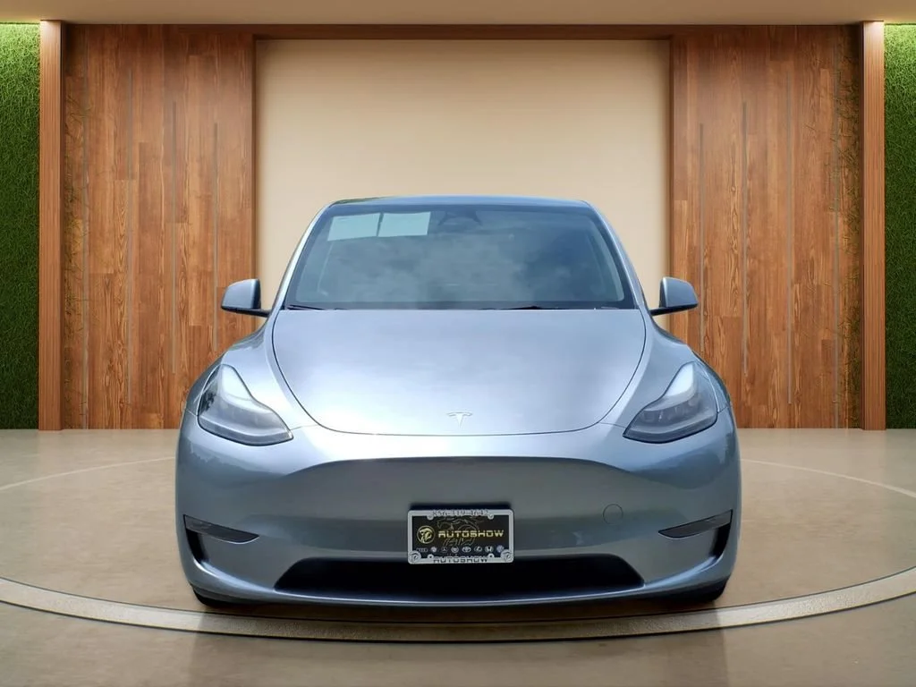 Used 2024 Gray Tesla Long Range Dual Motor All-Wheel Drive image 2