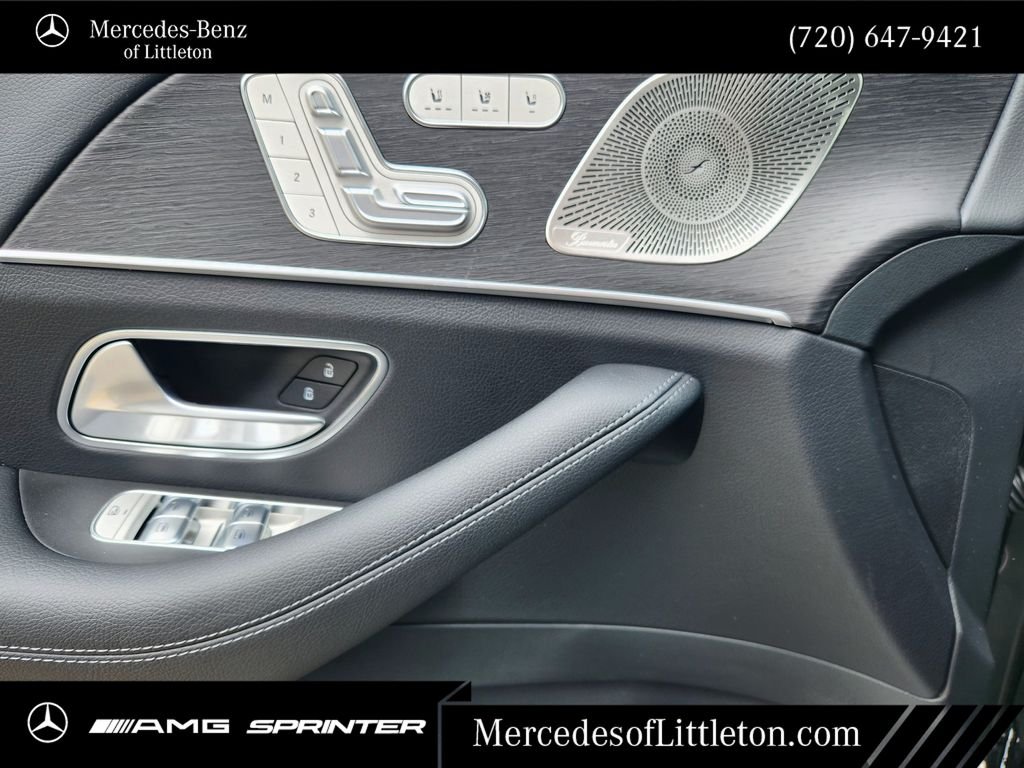 New 2026 Black Mercedes-Benz GLS 450 image 22