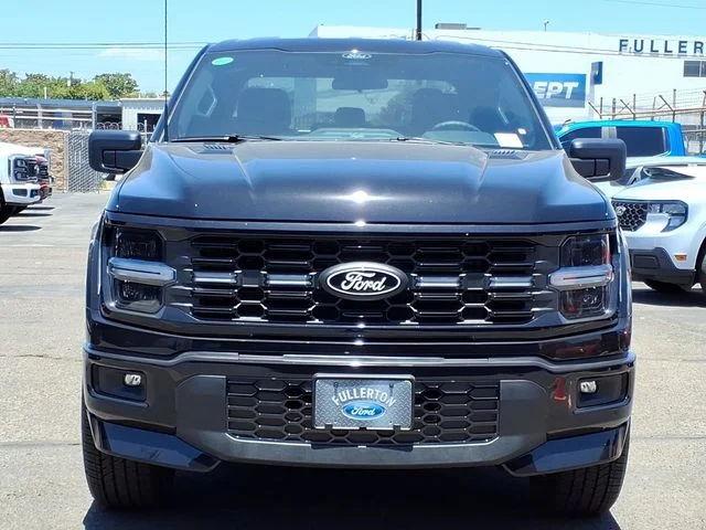 New 2026 Black Metallic Ford STX image 2