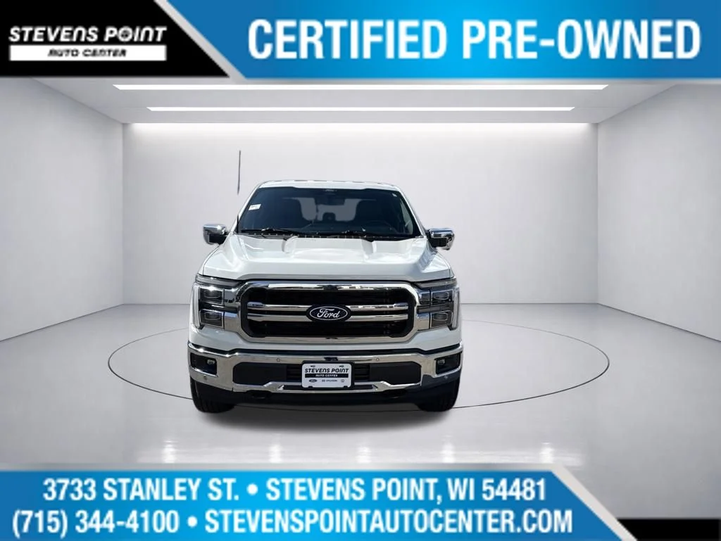 Used 2025 Star White Metallic TC Ford Lariat image 13