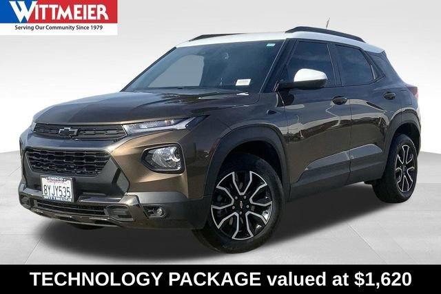 2021 Chevrolet Trailblazer Activ
