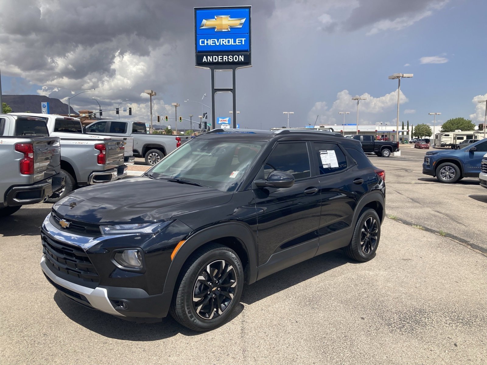2022 Chevrolet Trailblazer LT