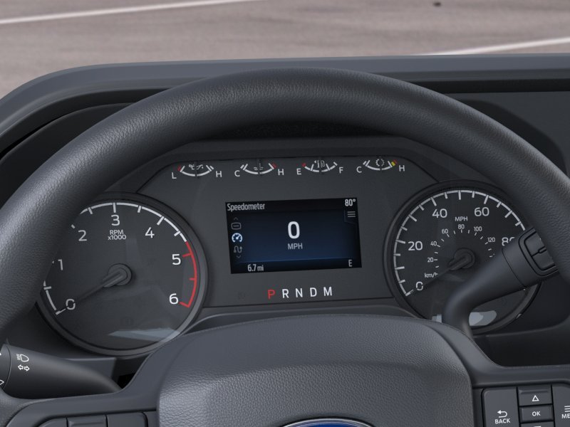 New 2026 Oxford White Ford F-550® XL image 13