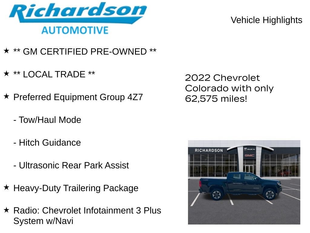 Used 2022 Black Chevrolet Z71 image 11
