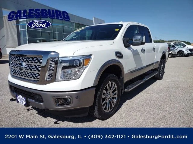 2019 Nissan Titan XD Platinum Reserve Crew Cab 4x4 SWB's photo