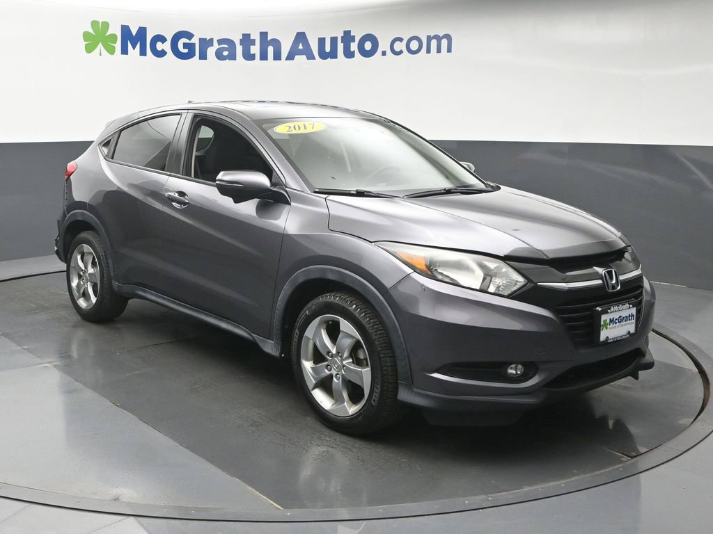Used 2017 Honda HR-V EX with VIN 3CZRU6H54HM714652 for sale in Cedar Rapids, IA