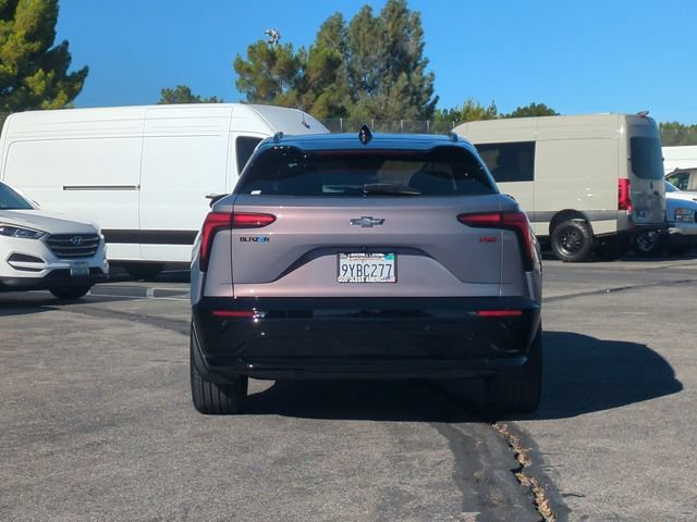 Used 2026 Galaxy Gray Metallic Chevrolet RS image 7