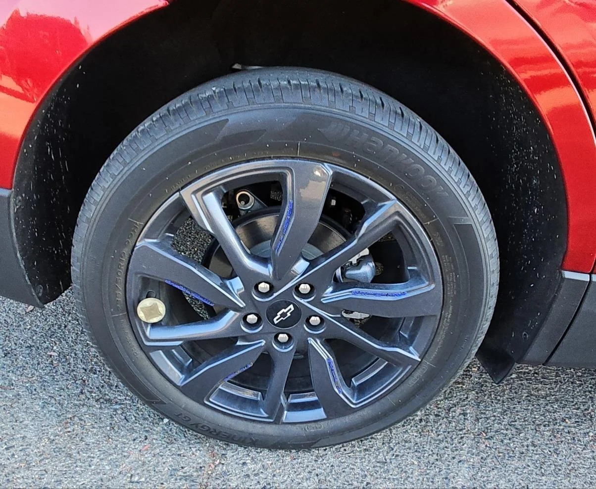 Used 2024 Radiant Red Tintcoat Chevrolet RS image 24