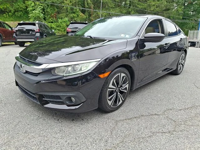 Used 2016 Black Honda EX-L image 4