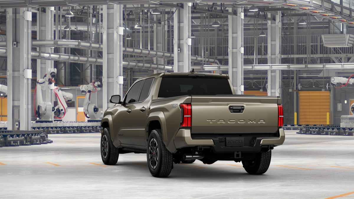 New 2026 Bronze Oxide Toyota TRD Sport image 7
