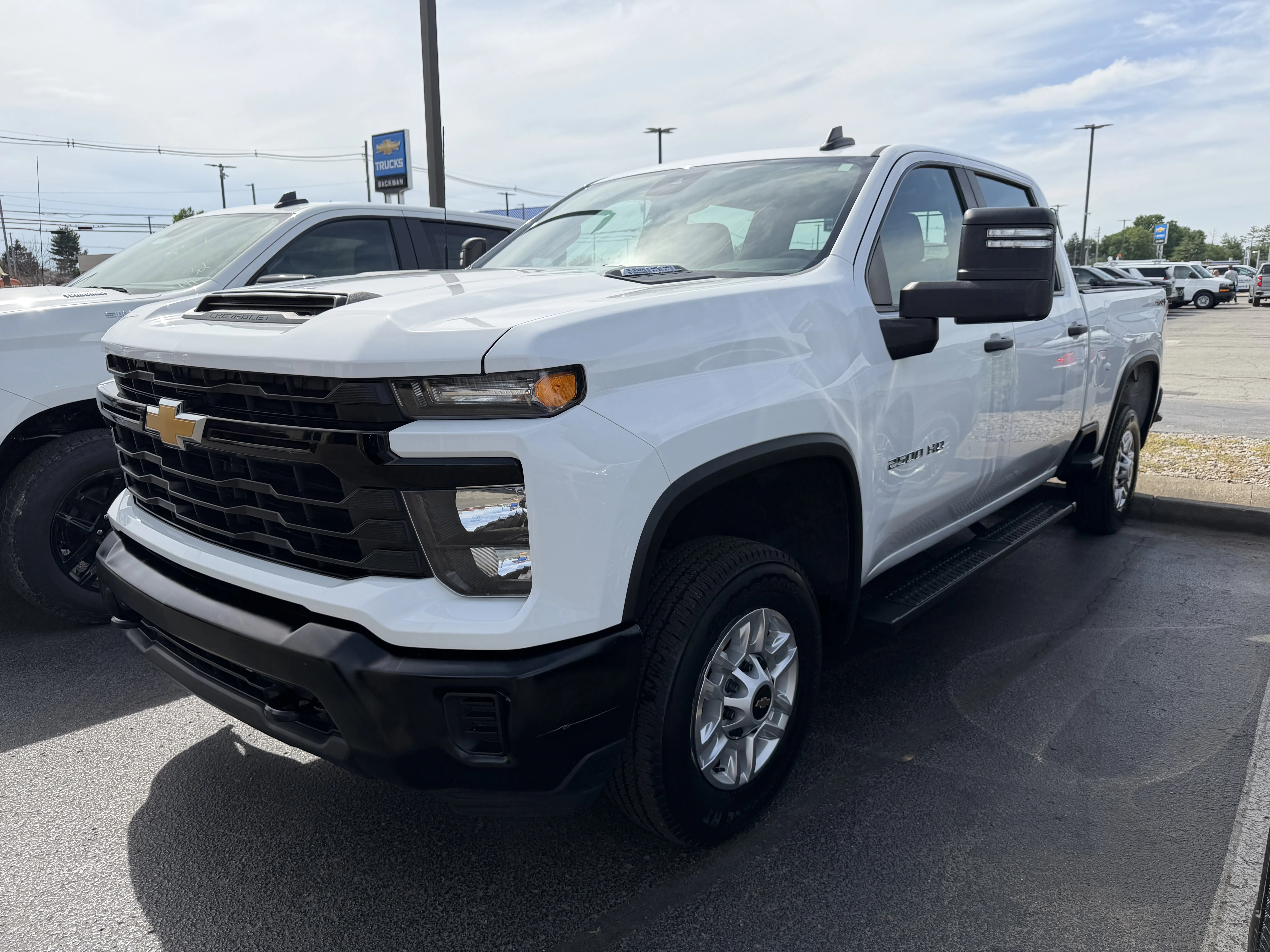 Used 2024 Summit White Chevrolet Work Truck image 4