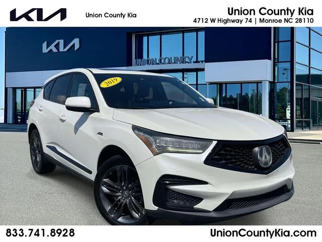 2019 Acura RDX A-Spec Package