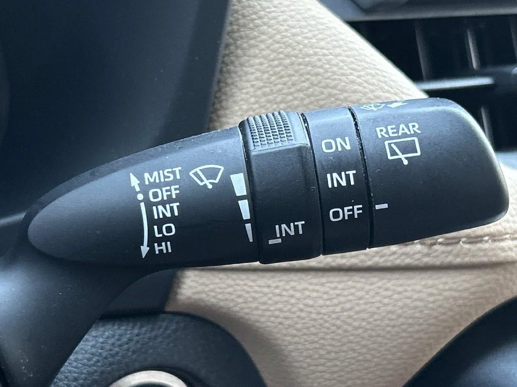 Used 2025 Black Toyota XLE image 33