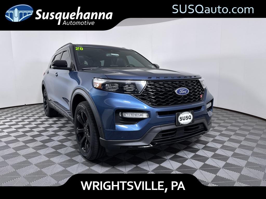 2020 Ford Explorer ST 4WD's photo