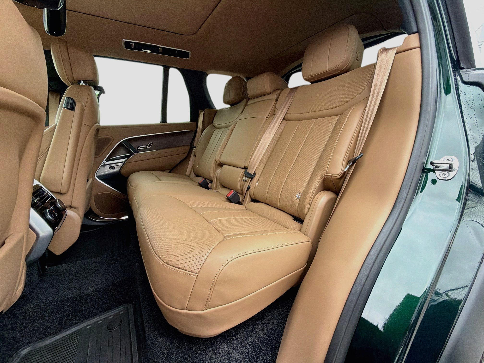 New 2027 British Racing Green LAND ROVER SE image 22