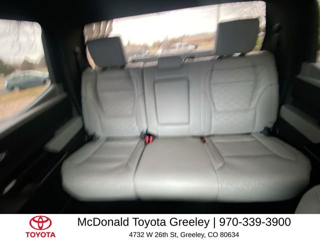 Used 2025 Black Toyota Limited image 22