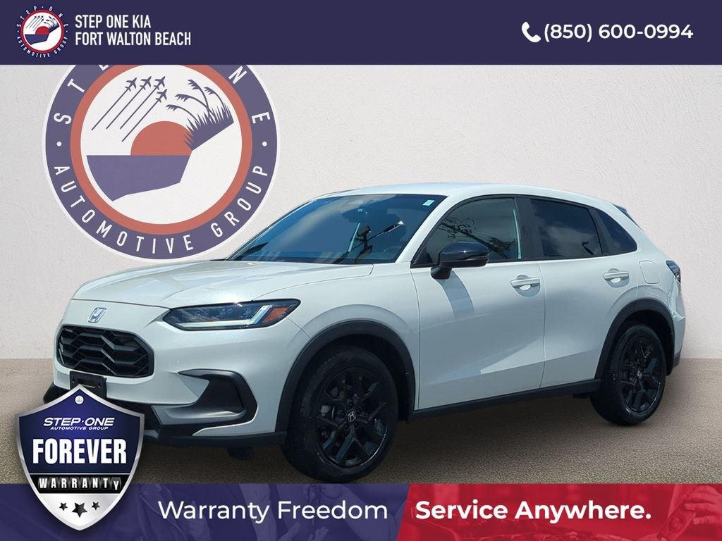 Used 2024 White Honda Sport image 1
