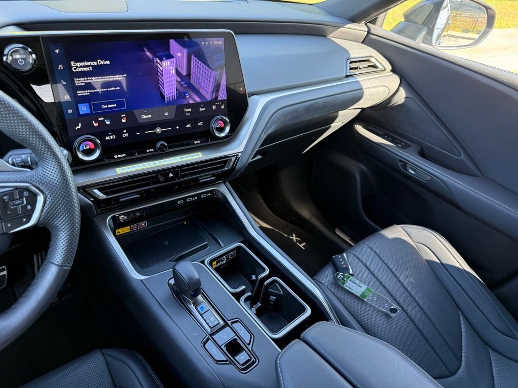 Used 2024 Black Lexus 500h F SPORT Premium image 34