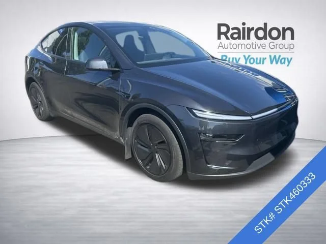 Used 2026 Stealth Gray Tesla Long Range Launch Series image 2