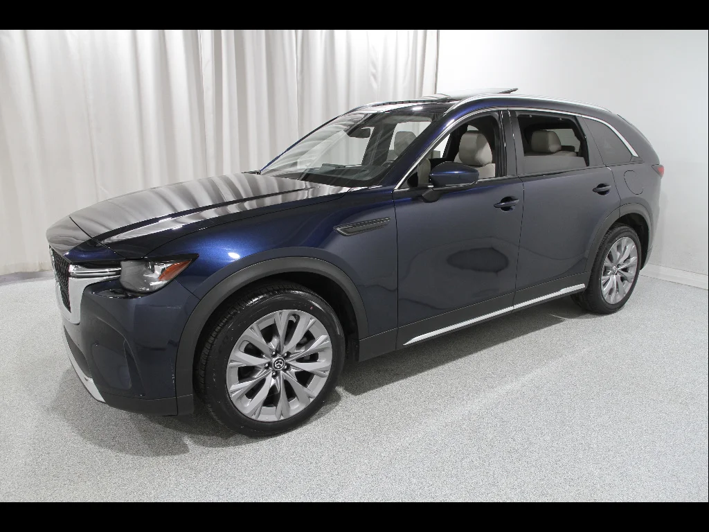 Certified Used 2024 Deep Crystal Blue Mica Mazda 3.3 Turbo Premium image 3