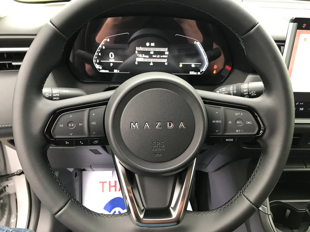 New 2026 Aero Gray Metallic Mazda 2.5 S Select image 13